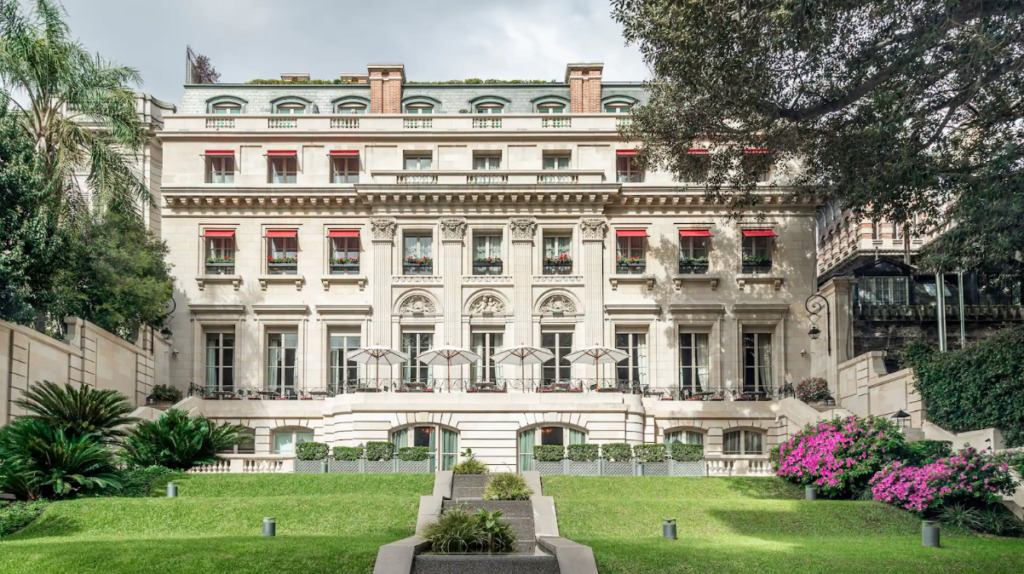 Palacio Duhau Park Hyatt Buenos Aires Frente