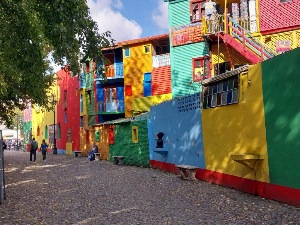 La Boca in Buenos Aires with Glaminess Luxury Travel