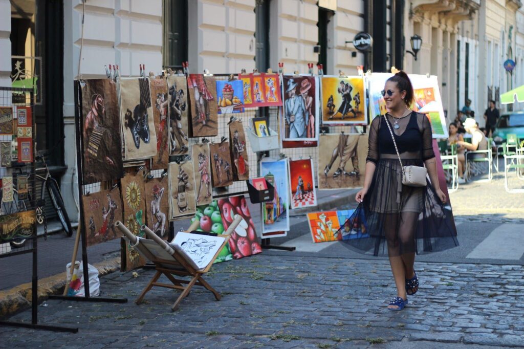 San Telmo in Buenos Aires with Glaminess Luxury Travel.