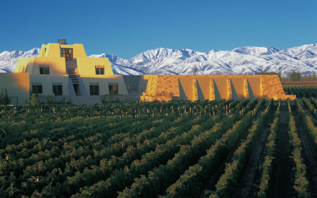 Malbec Wine Tours, luxury wineries with Glaminess Luxury Travel. Catena Zapata Winery.