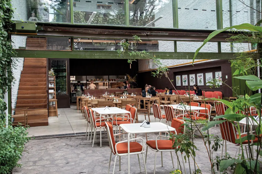 Restaurante Las Flores Palermo Buenos Aires