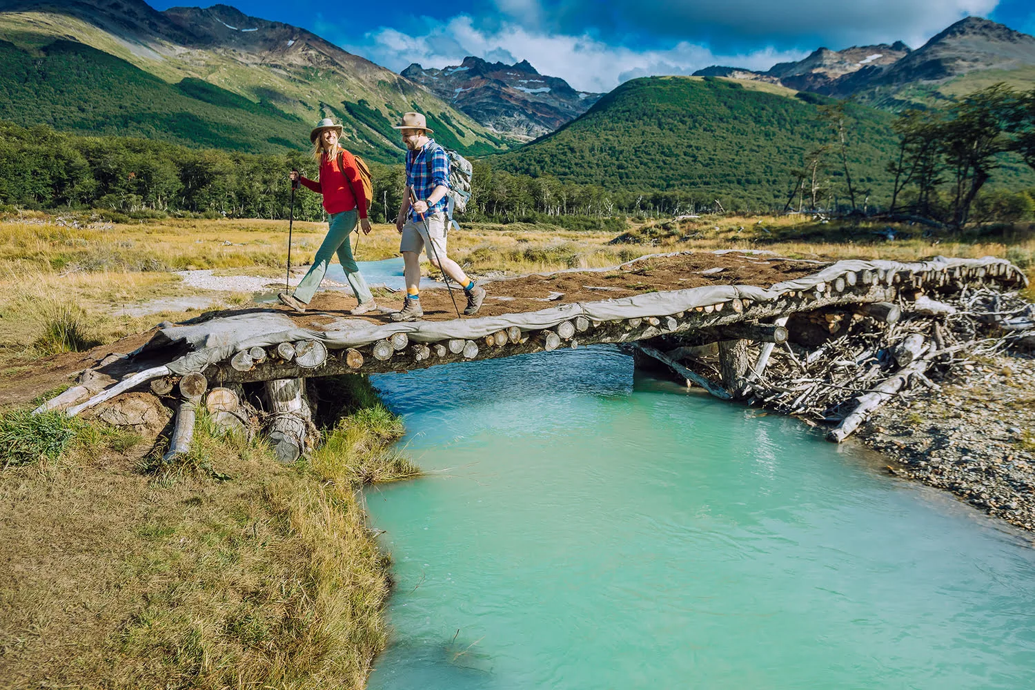 Trekking Laguna Esmeralda