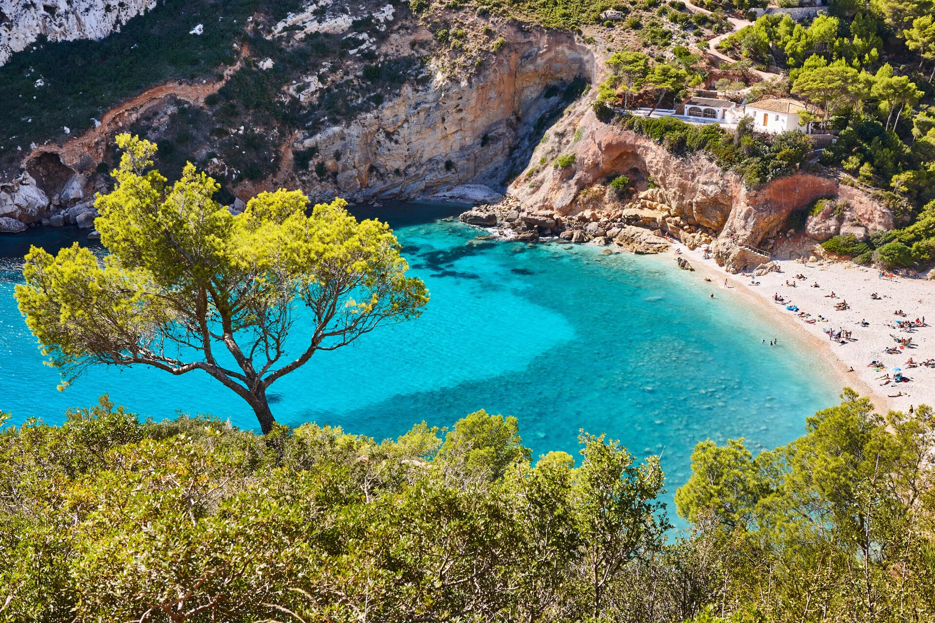 La Granadella Beach