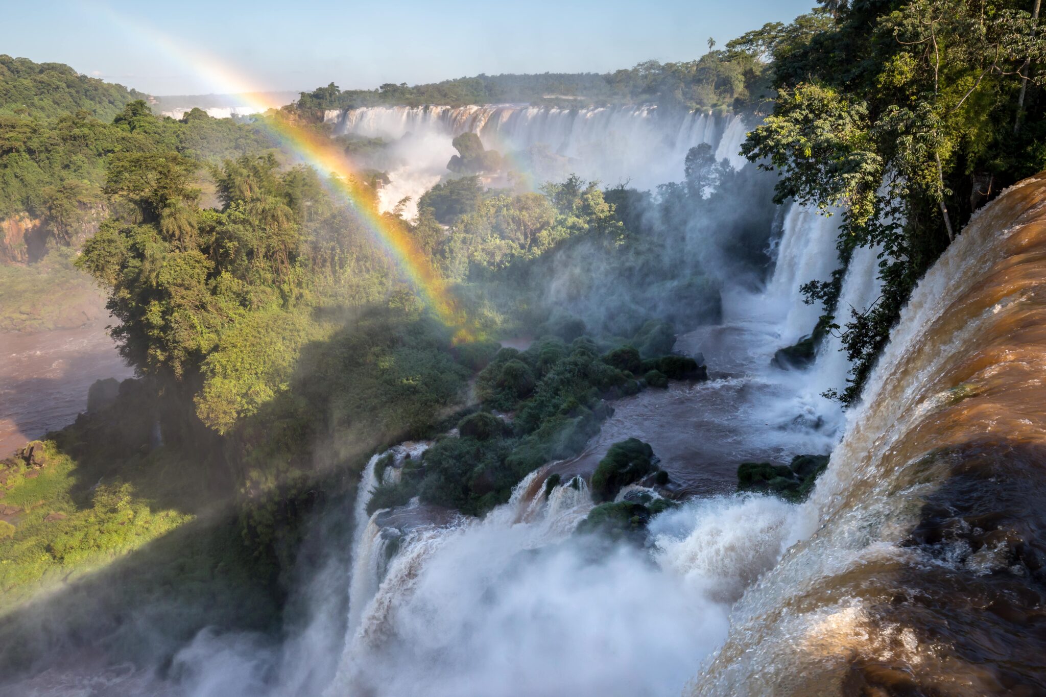 Iguazu falls best private tour
