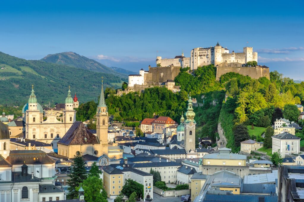 Step Into the Magic of Salzburg with Exclusive Sound of Music 60 Anniversary Tours 7 Festung Dom 2 min