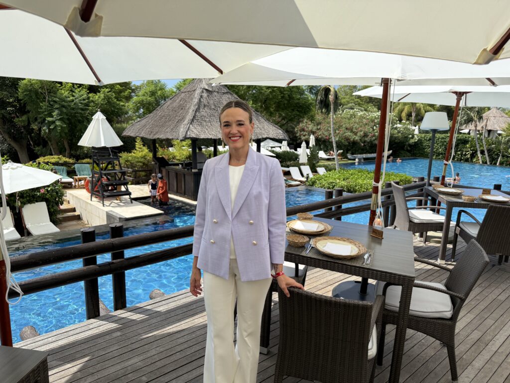 Su directora general Amaia Echeverria