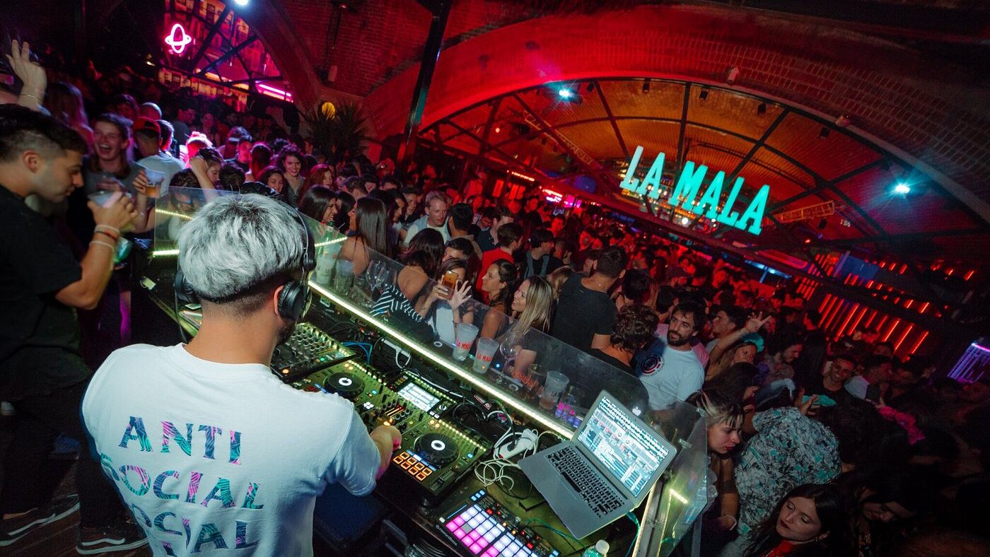 la mala dj booth club night buenos aires 1 edited