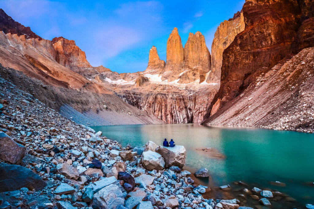 Torres del Paine Luxury Travel: Discover the Best of Chilean Patagonia 3 Torres del Paine luxury travel landscape with iconic granite peaks and turquoise lake