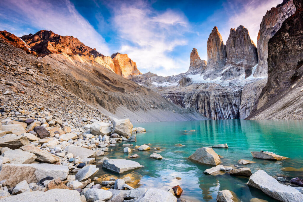 Torres del Paine Luxury Travel: Discover the Best of Chilean Patagonia 4 Glacier valley in Torres del Paine Chile for exclusive Patagonia luxury travel