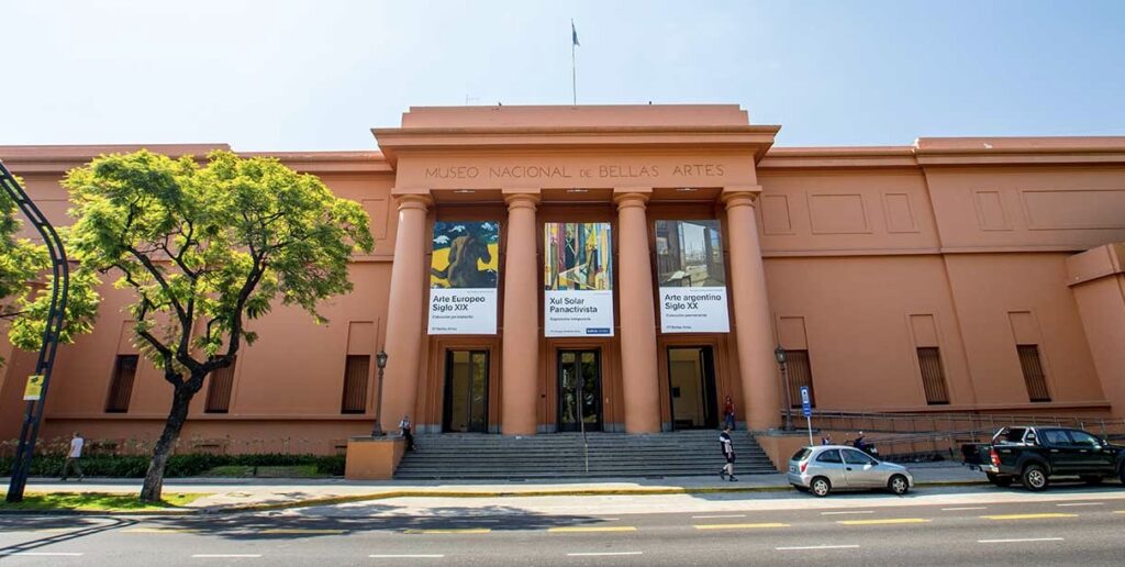 National Museum of Fine Arts in Buenos Aires with Glaminess Luxury Travel