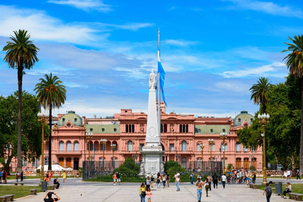 Casa Rosada with Glaminess Luxury Travel in Buenos Aires