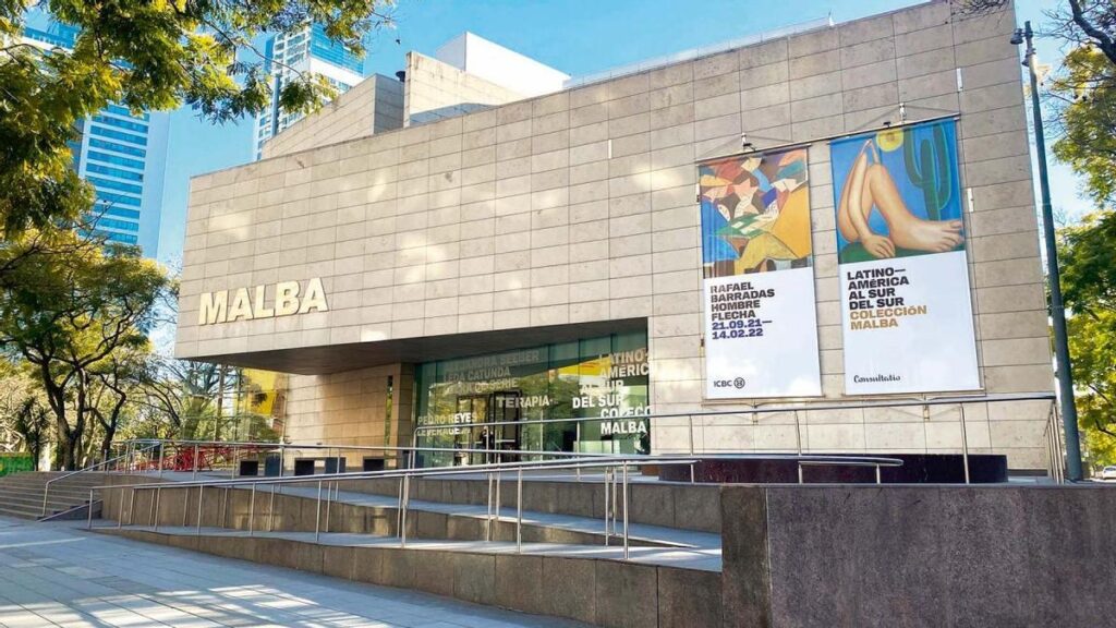 Malba Museum in Buenos Aires with GlaminessLuxury Travel