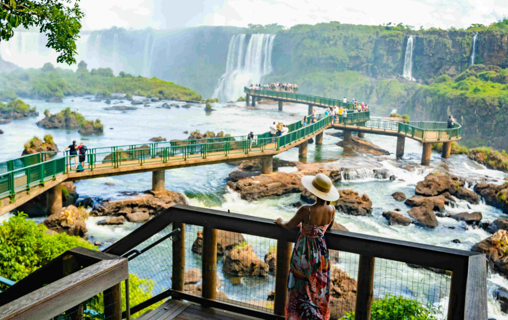 Iguazu falls with Glaminess Luxury Travel
