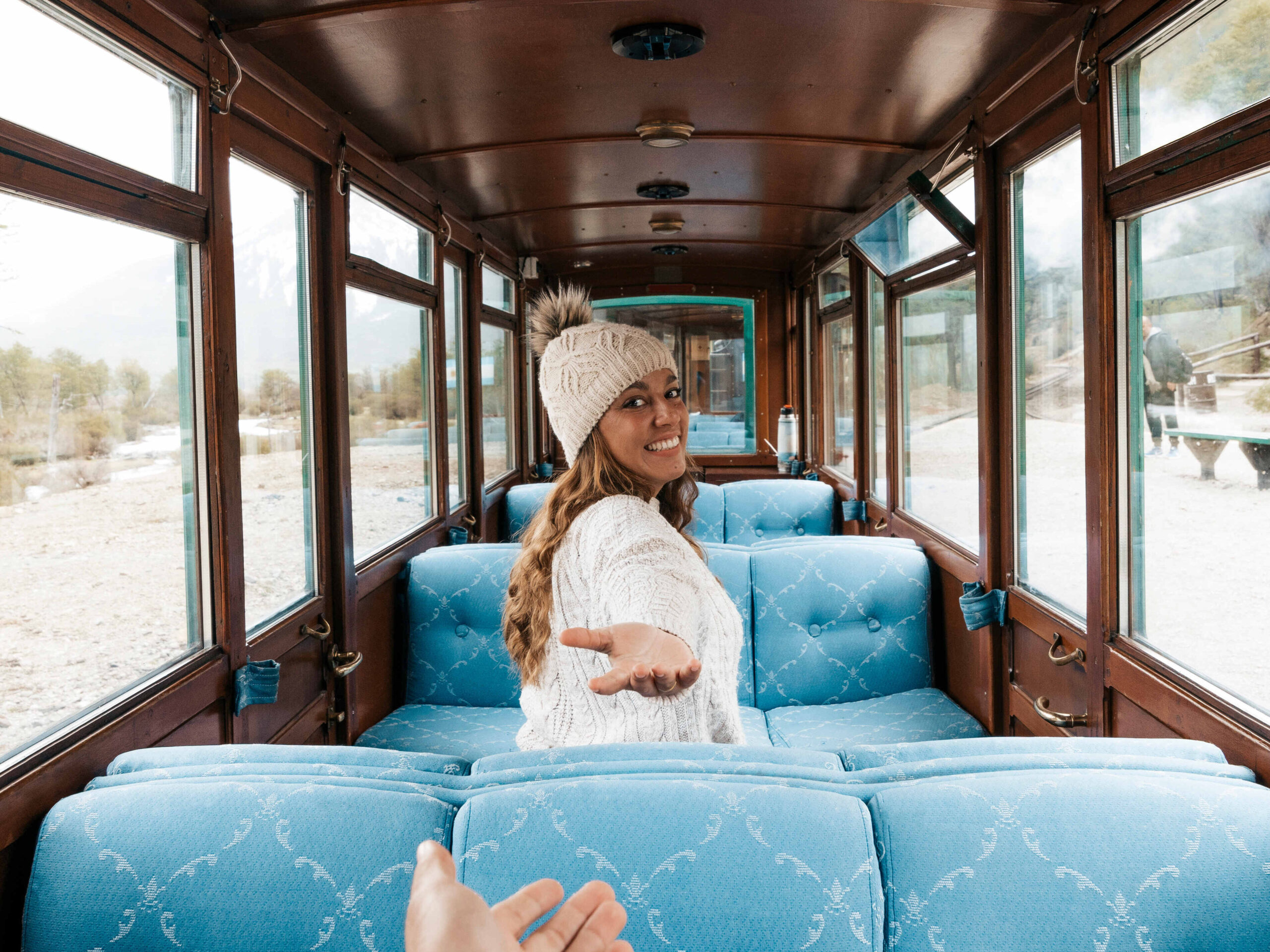 End of the world train in Ushuaia, Argentina with Glaminess Luxury Travel