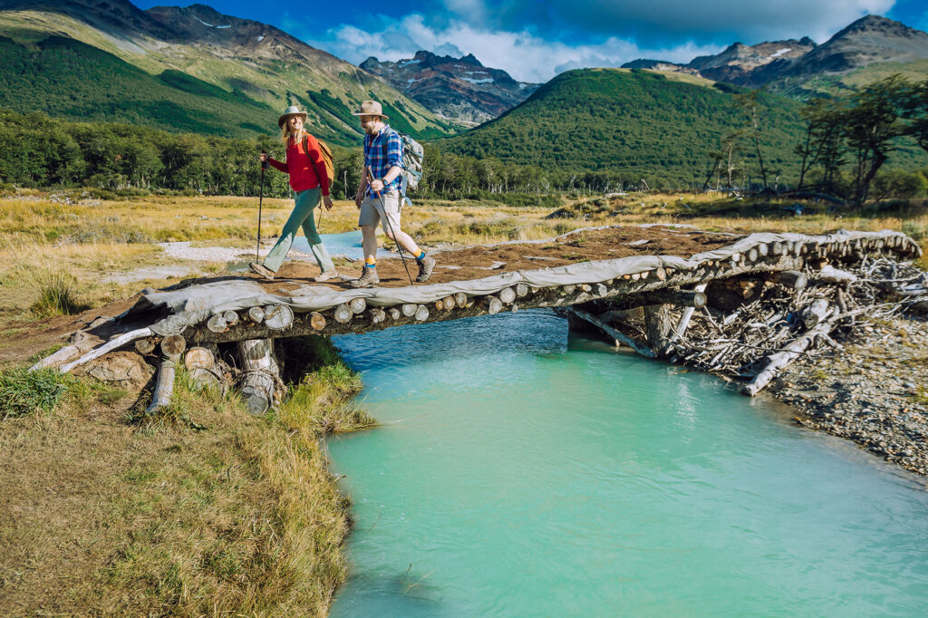 Trekking in Patagonia with Glaminess Luxury Travel
